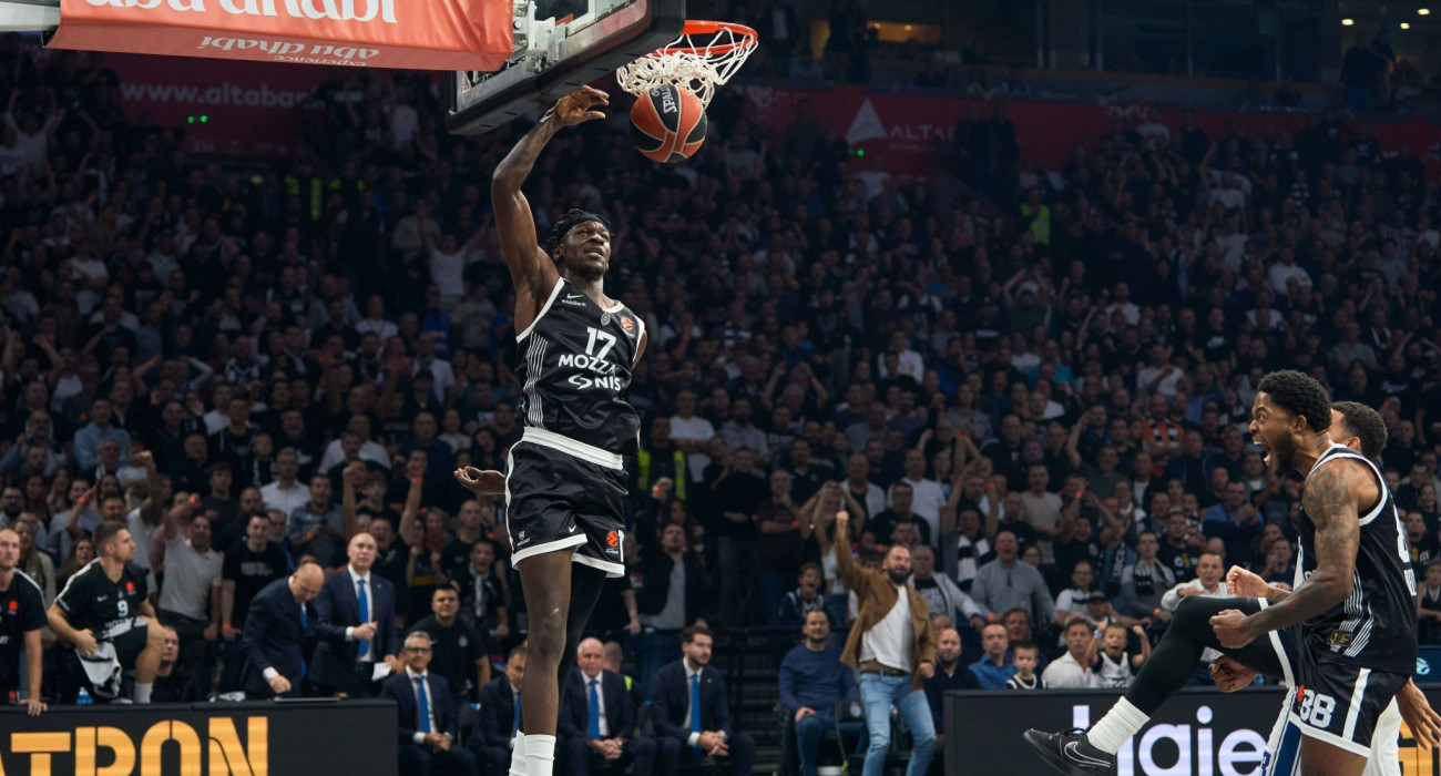 Ο Άιζακ Μπόνγκα - Πηγή: KK Partizan