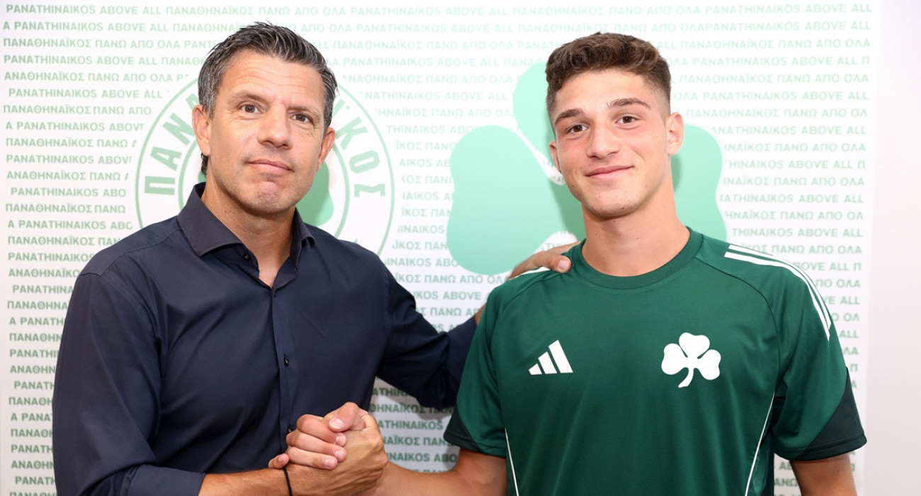 Ο Τάκης Φύσσας με τον Παναγιώτη Φ΄ώτη / Πηγή: pao.gr