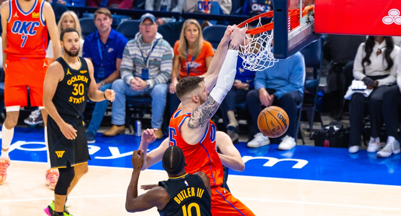 O Αϊζάια Χαρτενστάιν - Πηγή: OKC Thunder