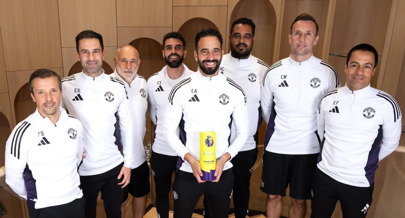 Ο Ρούμπεν Αμορίμ καλύτερος προπονητής του μήνα / Πηγή: @ManUtd