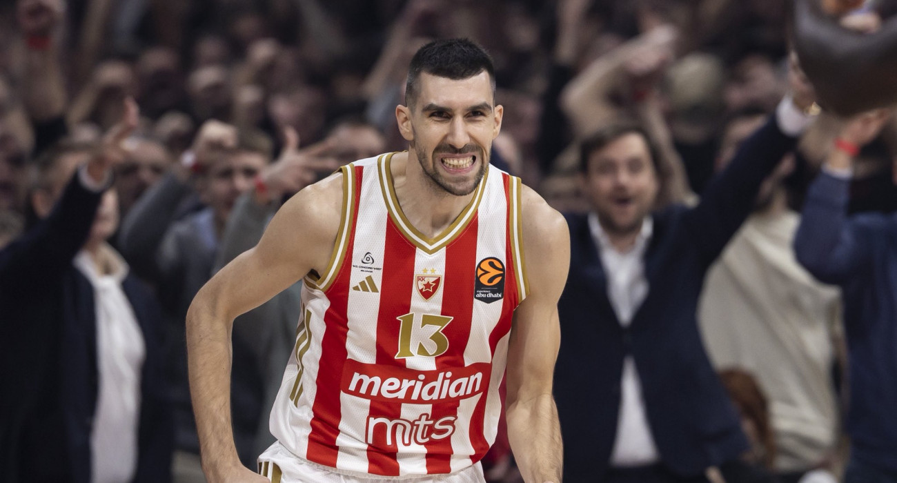 Ο Όγκνιεν Ντόμπριτς - Πηγή: KK Crvena Zvezda