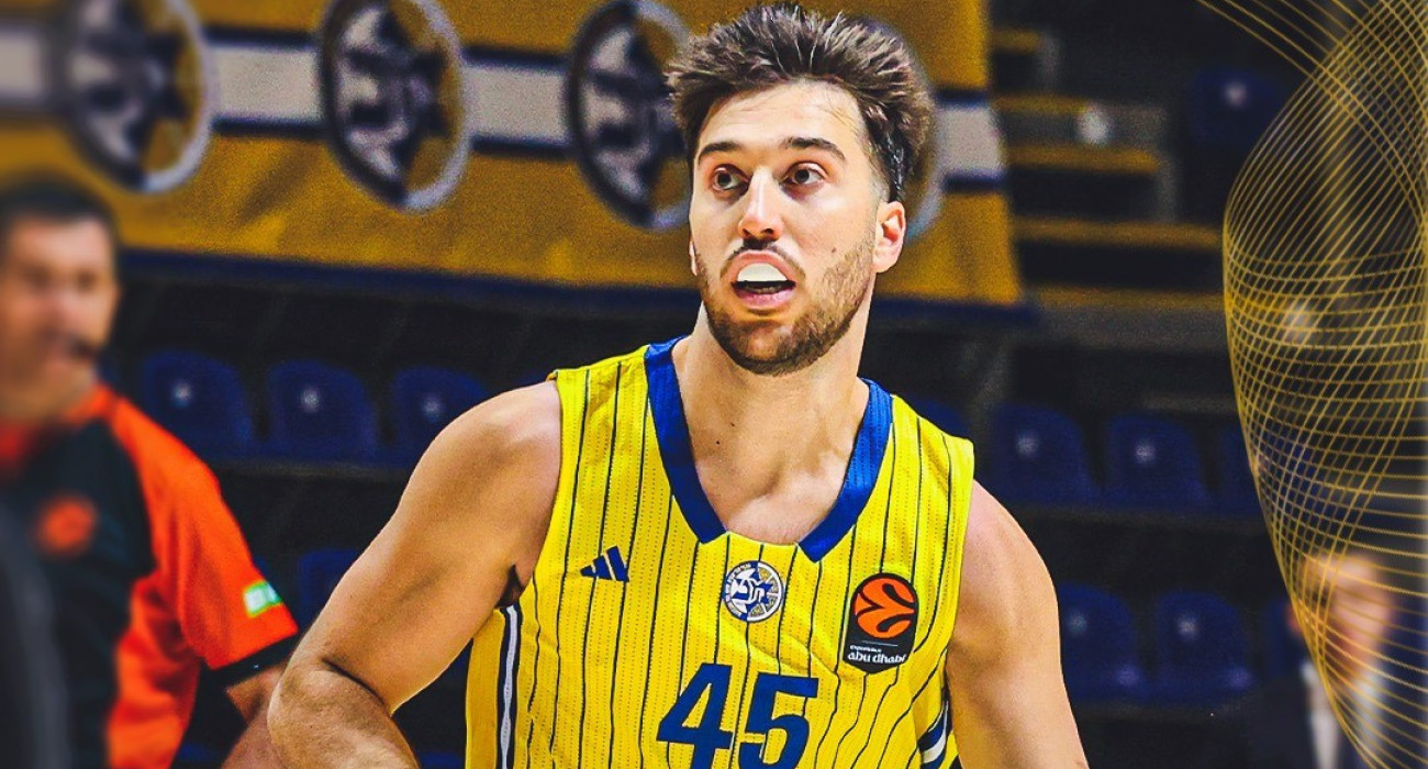 Ο Ταμίρ Μπλατ - Πηγή: Maccabi Tel Aviv BC