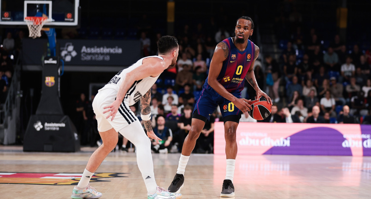 Ο Κέβιν Πάντερ - Πηγή: FC Barcelona