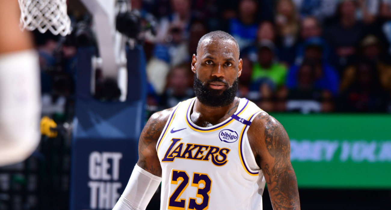 Ο ΛεΜπρόν Τζέιμς/Photo by Barry Gossage/NBAE via Getty Images