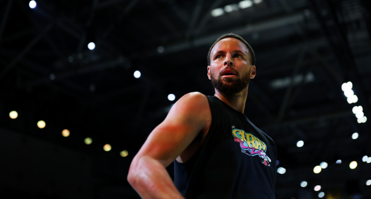 Ο Στέφεν Κάρι / Πηγή: Zhizhao Wu / Getty Images / Ideal Images