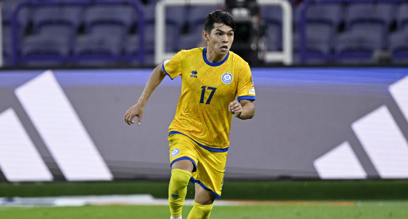 Ο Γκαλιμζάν Κενζεμπέκ / Πηγή: Gerrit van Keulen / Soccrates / Getty Images / Ideal Images