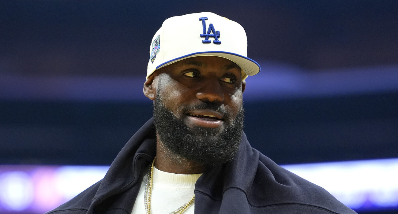 Ο ΛεΜπρόν Τζέιμς/Photo by Thearon W. Henderson/Getty Images