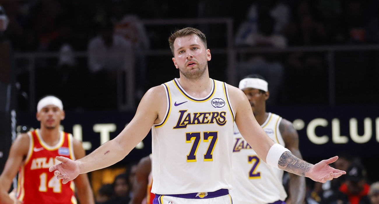 Ο Λούκας Ντόντσιτς/Photo by Todd Kirkland/Getty Images