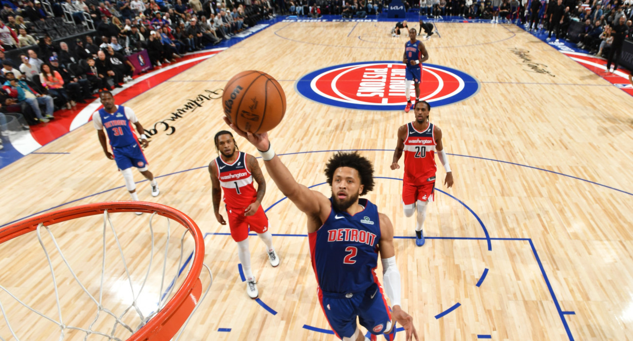 Ο Κέιντ Κάνινγκχαμ/Photo by Chris Schwegler/NBAE via Getty Images