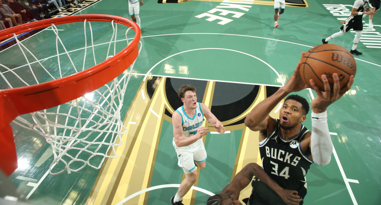 Ο Γιάννης Αντετοκούνμπο - Photo by Gary Dineen/NBAE via Getty Images