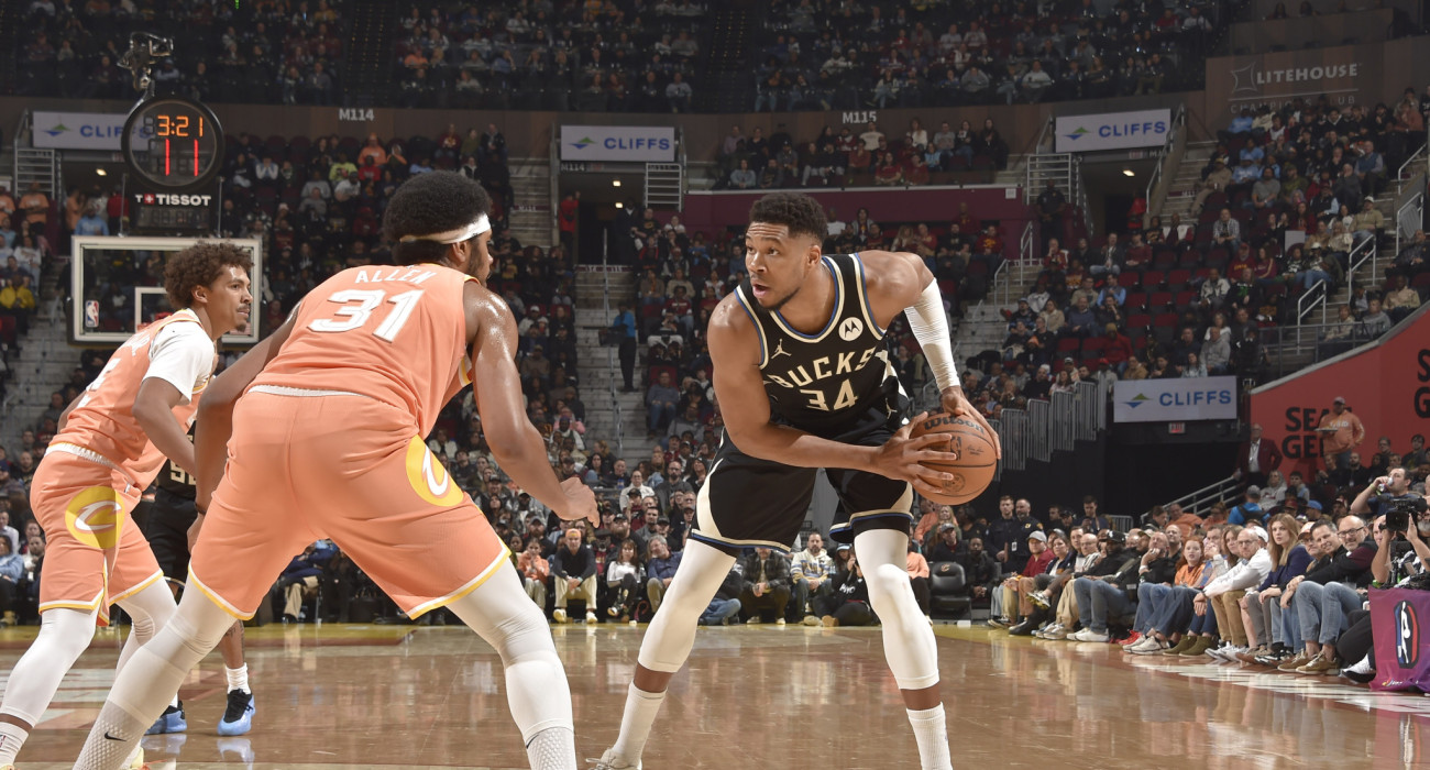 Ο Γιάννης Αντετοκούνμπο/Photo by David Liam Kyle/NBAE via Getty Images