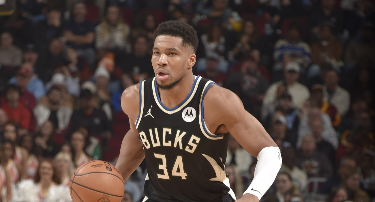 Ο Γιάννης Αντετοκούνμπο/Photo by David Liam Kyle/NBAE via Getty Images