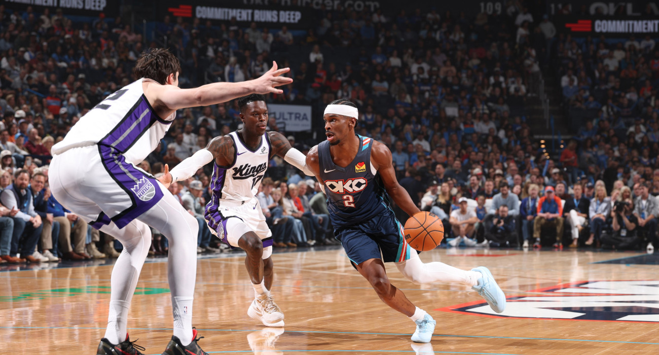 O Σέι Γκίλτζιους - Αλεξάντερ/Photo by Zach Beeker/NBAE via Getty Images