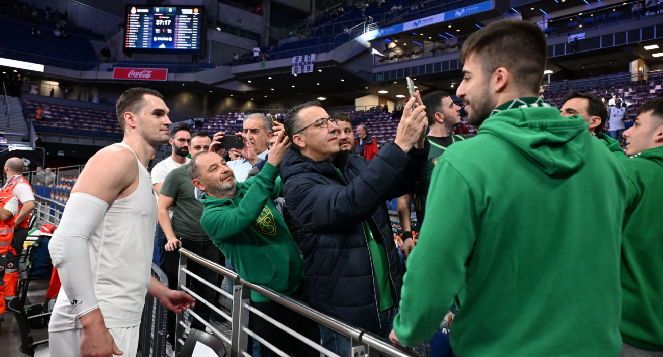 Ο Μάριο Χεζόνια / Πηγή: Β. Στόλης