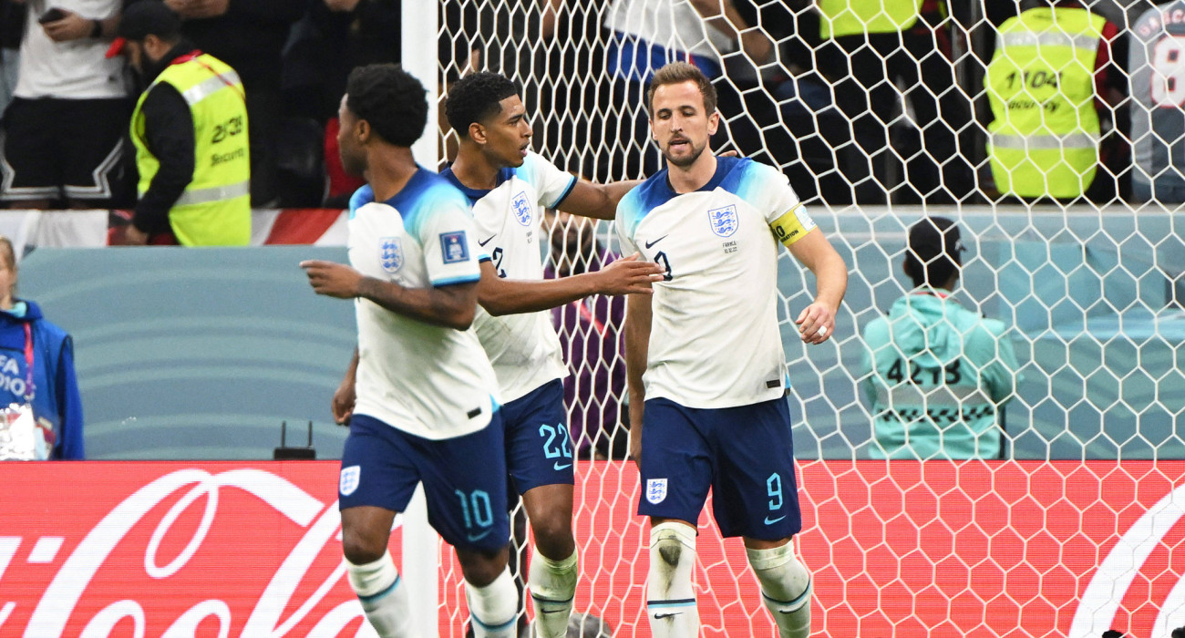 Ποδοσφαιριστές της εθνικής Αγγλίας / Πηγή: Imago