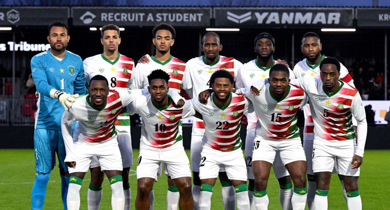 Oι παίκτες του Σουρινάμ / Πηγή: Imago