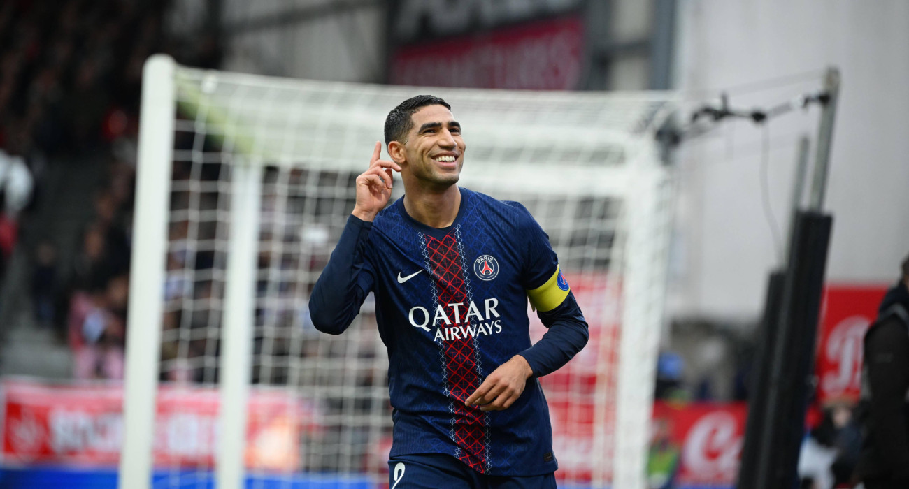 Ο Ασράφ Χακίμι της Παρί Σε Ζερμέν / Πηγή: Imago