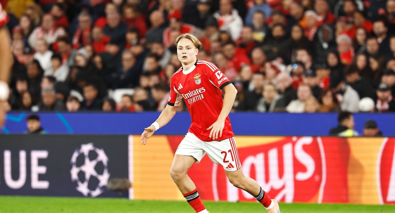 Ο Σιέλντερουπ της Μπενφίκα / Πηγή: Imago