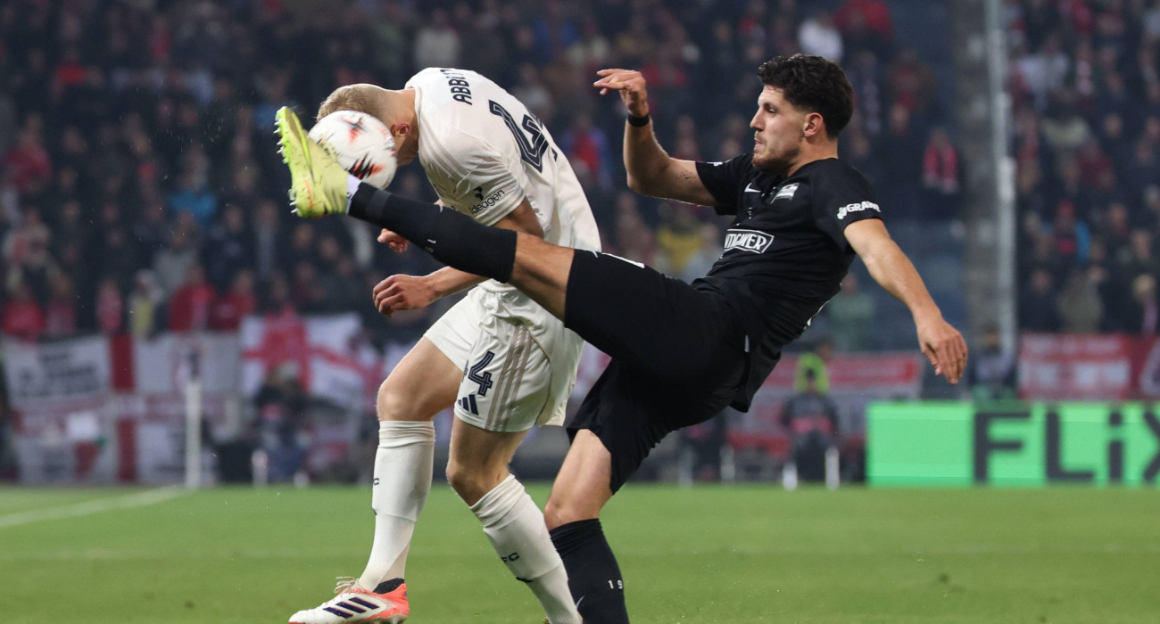 Στιγμιότυπο από την αναμέτρηση της Στουρμ Γκρατς με τη Νότιγχαμ Φόρεστ / Πηγή: Imago