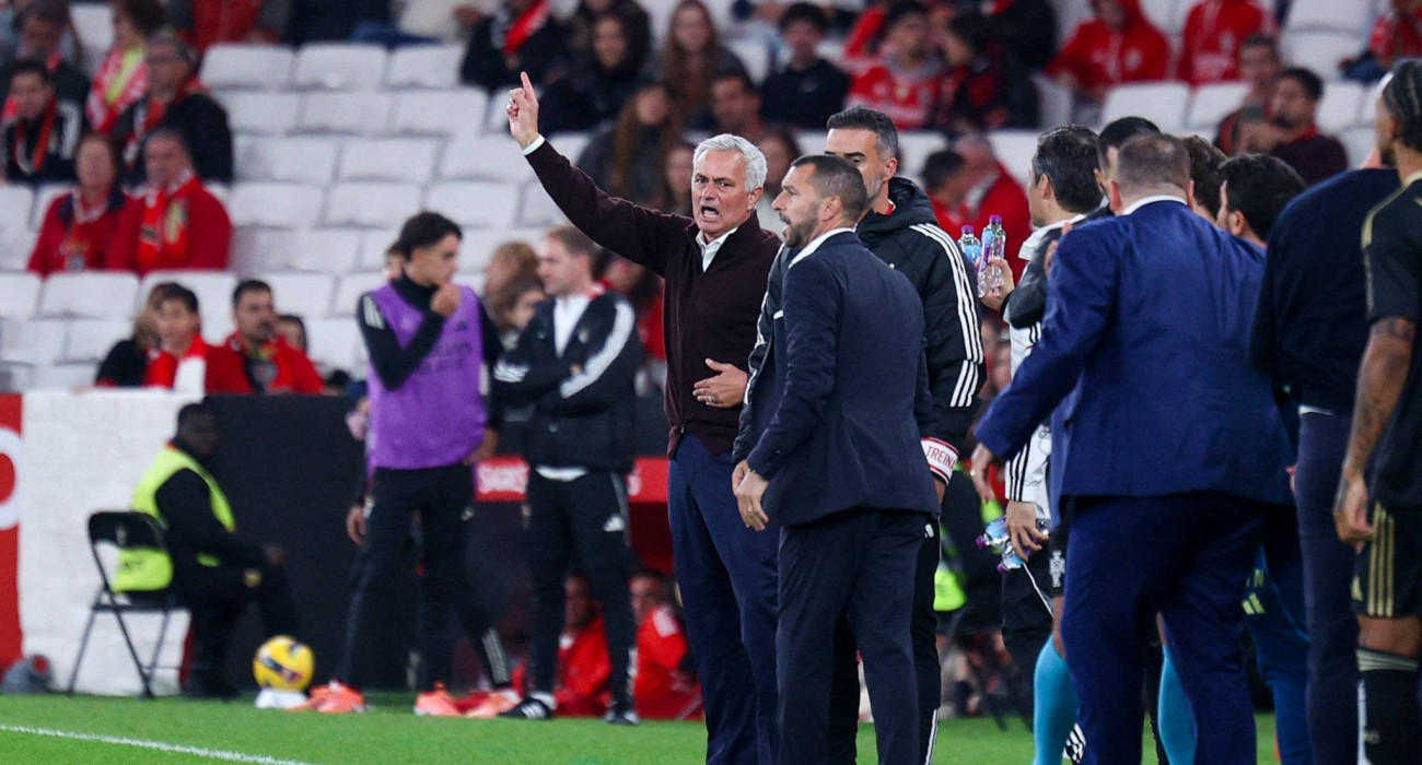 Ο Ζοσέ Μουρίνιο / Πηγή: Imago