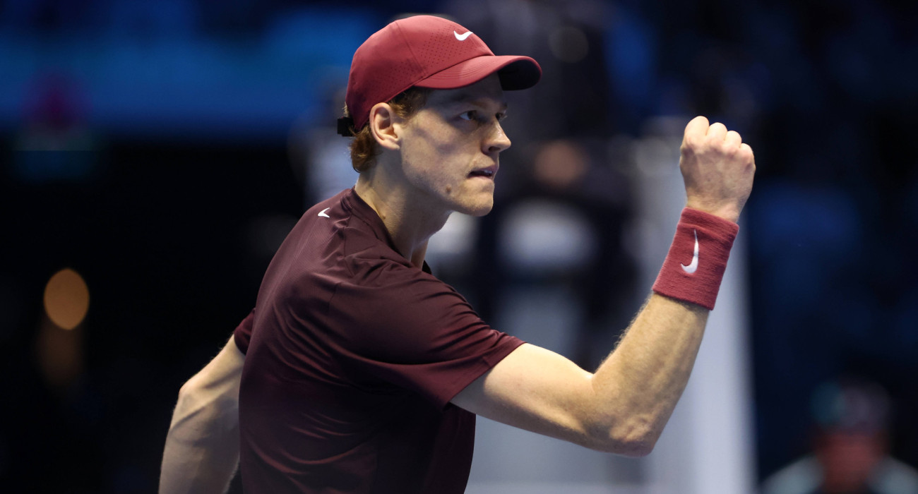 Ο Γιάνικ Σίνερ σε πανηγυρισμό / Πηγή: IMAGO / Marco Canoniero