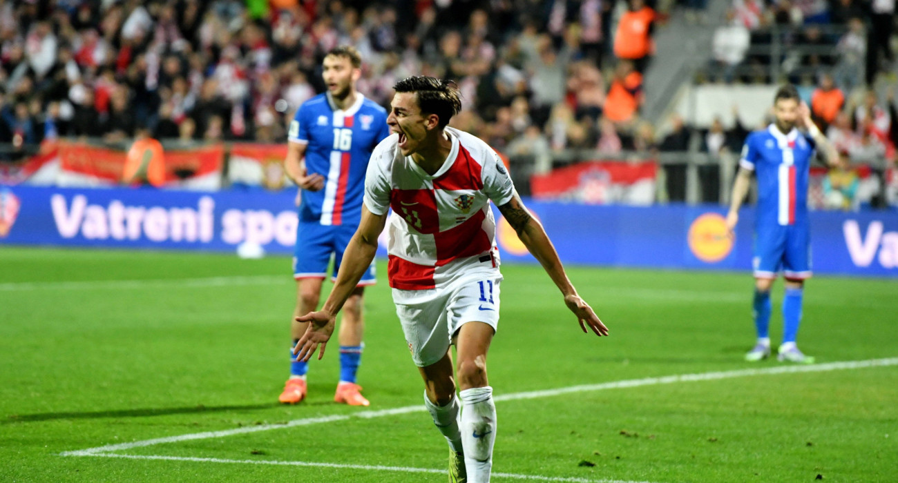 Η εθνική Κροατίας «σφράγισε» το εισιτήριο για το Μουντιάλ / Πηγή: Imago