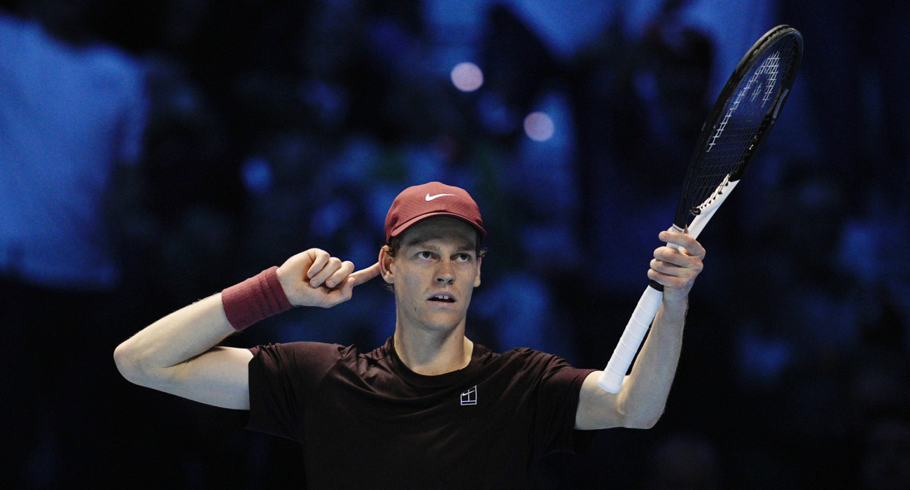 Ο Γιανίκ Σίνερ πανηγυρίζει / Πηγή: Imago