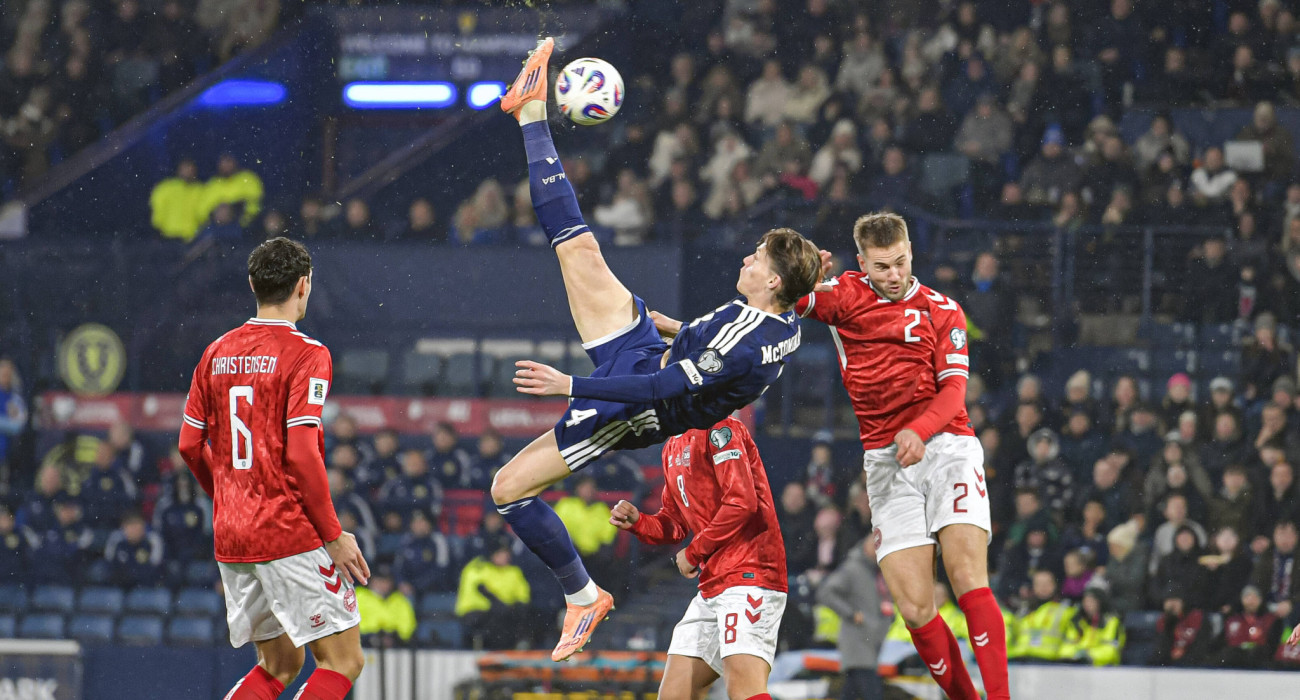 Το απίθανο ψαλιδάκι του ΜακΤόμινεϊ / Πηγή: Imago