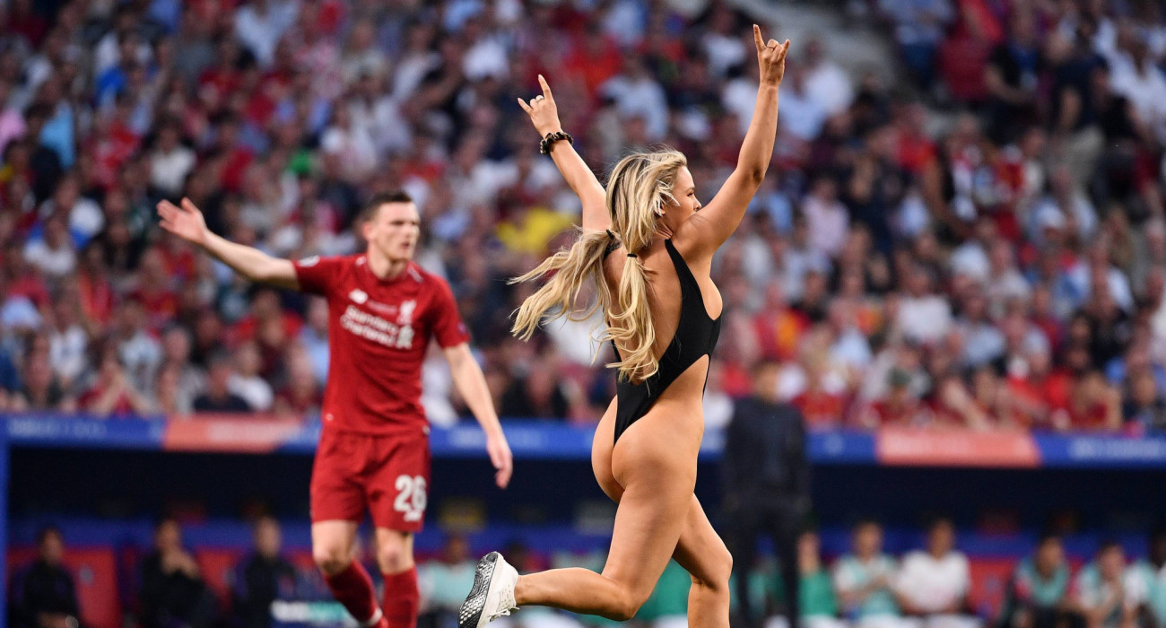 Η Βολάνσκι δημιούργησε το προσωπικό της highlight στον τελικό του 2019 στο Champions League / Πηγή: Imago