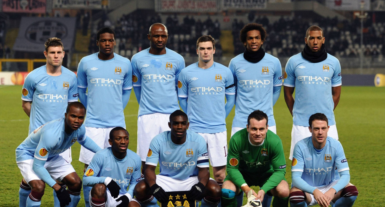 Η Μάντσεστερ Σίτι τη σεζόν 2010/2011 / Πηγή: Imago