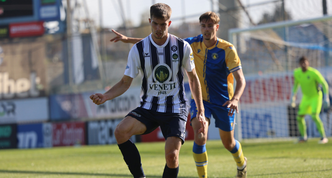 Φάση από το Αστέρας Β AKTOR - Ηρακλής για τη Super League 2 / Πηγή: Intime