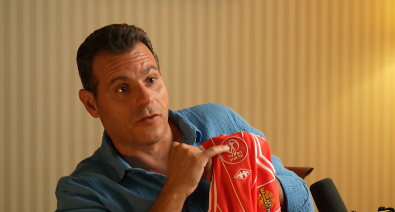 Ο Δημήτρης Ιτούδης στη συνέντευξη που έδωσε στους Euroinsiders/printscreen