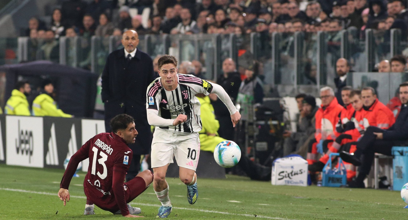 Γιλντίζ και Μαριπάν στο Γιουβέντους-Τορίνο / Πηγή: Imago