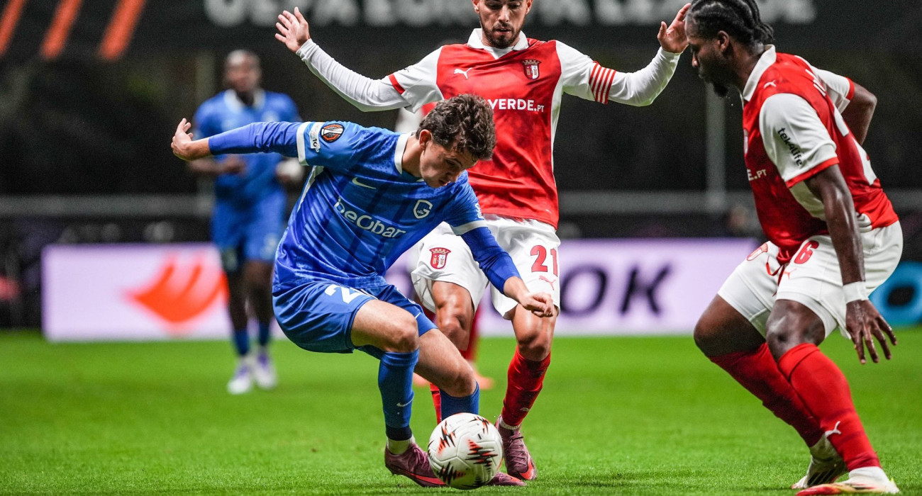 Ο Κωνσταντίνος Καρέτσας της Γκενκ / Πηγή: Imago