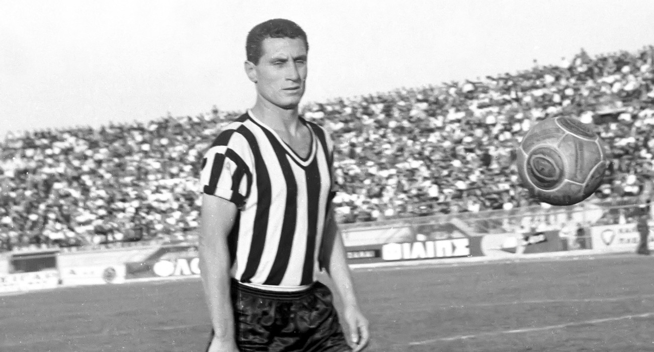 O Λευτέρης Κιουτσουκαντωνιάδης σε αγώνα της ΑΕΚ / Πηγή: Intime