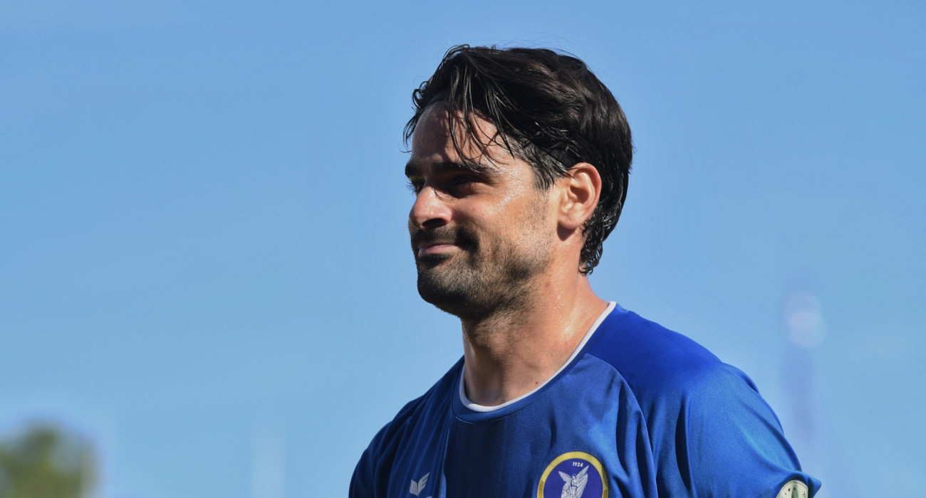 Ο Γιάννης Λουκίνας / Πηγή: Eurokinissi