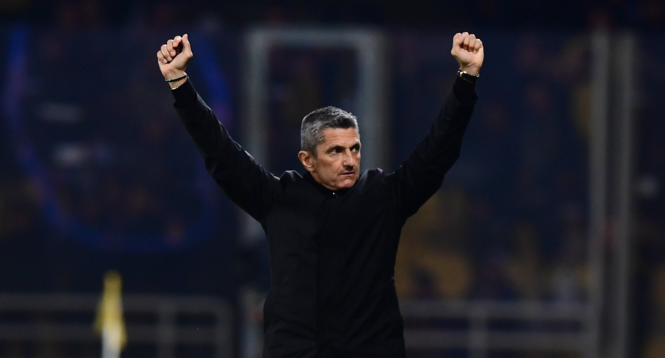 Ο Ραζβάν Λουτσέσκου σε αγώνα του ΠΑΟΚ / Πηγή: Eurokinissi