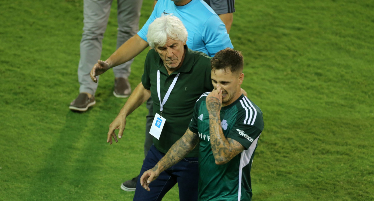 Ο Ιβάν Γιοβάνοβιτς με τον Ντάνιελ Μαντσίνι, Πηγή: Intime