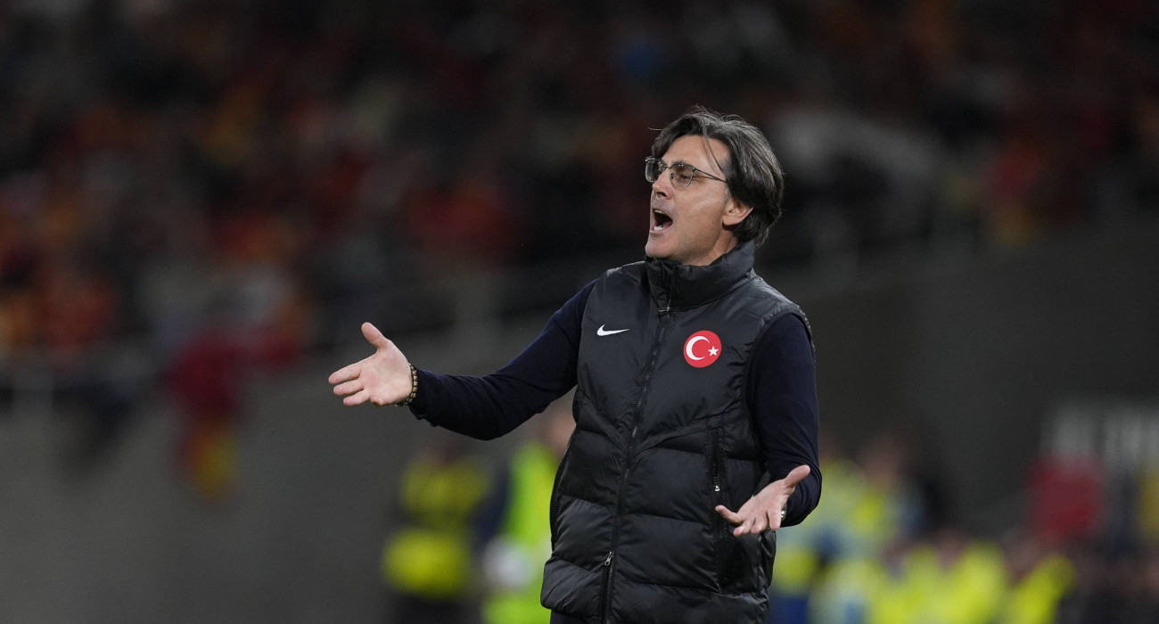 Ο Βιτσέντζο Μοντέλα στον πάγκο της Τουρκίας / Πηγή: Imago