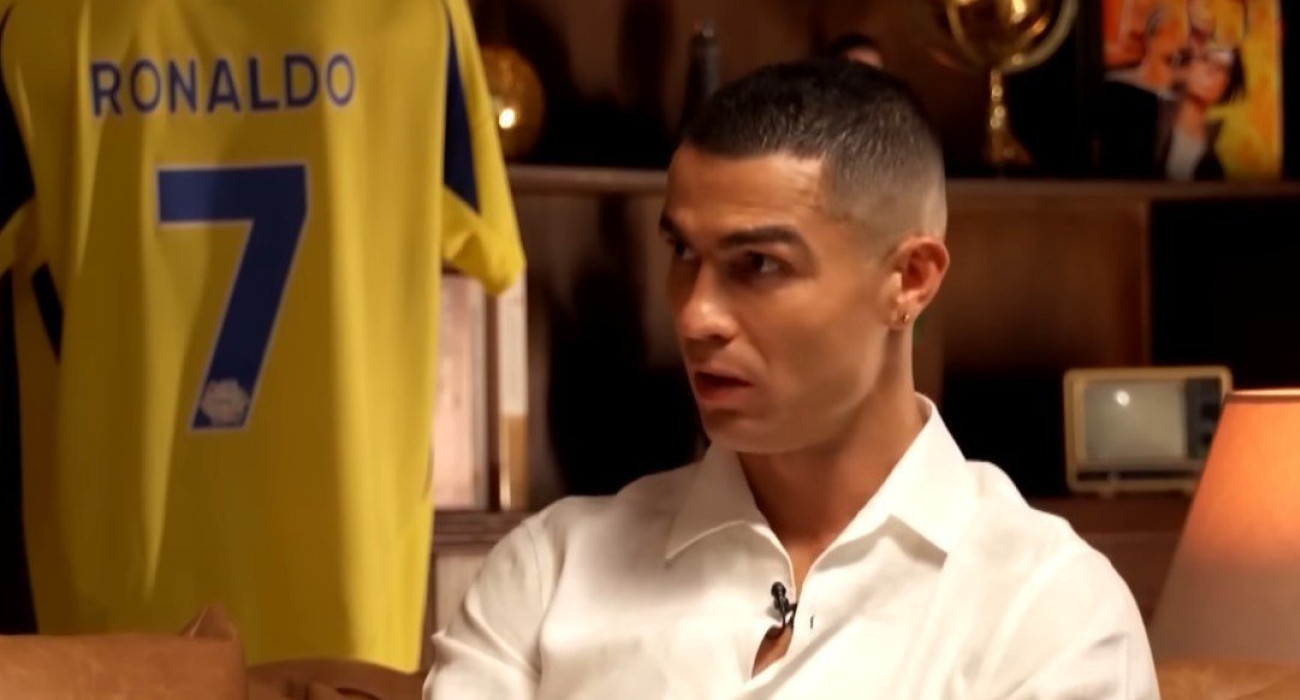 Ο Κριστιάνο Ρονάλντο / Screenshot