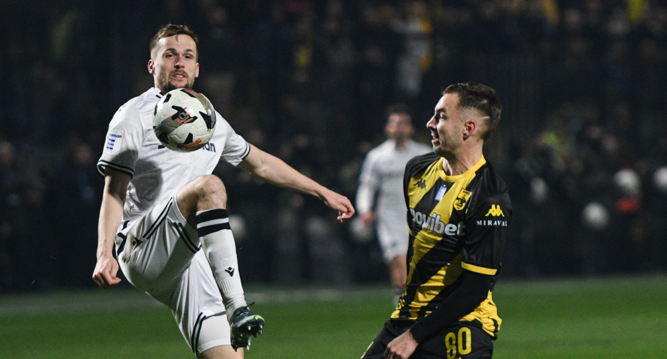 Κεντζιόρα και Μορόν σε περσινό Άρης-ΠΑΟΚ / Πηγή: Eurokinissi