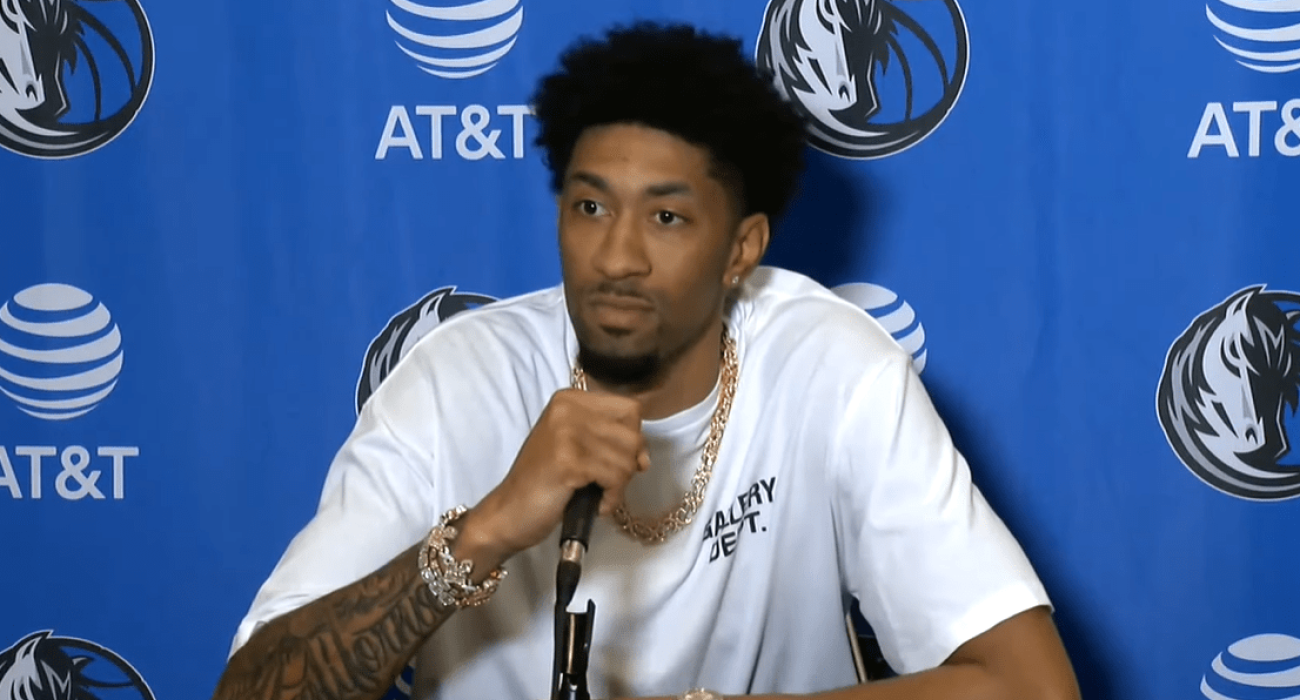 Ο Κρίστιαν Γουντ / Πηγή: Screenshot