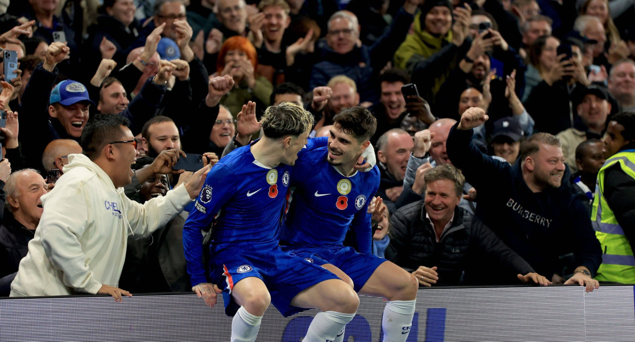 Νέτο και Γκαρνάτσο πανηγυρίζουν για την Τσέλσι / Πηγή: Imago