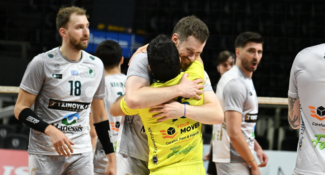 Οι πανηγυρρισμοί του Μίλωνα στο ματς με τον ΠΑΟΚ / Πηγή: Intime