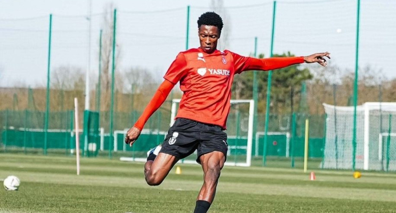 Ο Ρασίντ Εντιαγέ που δοκιμάζεται από τον Ολυμπιακό / Πηγή: instagram