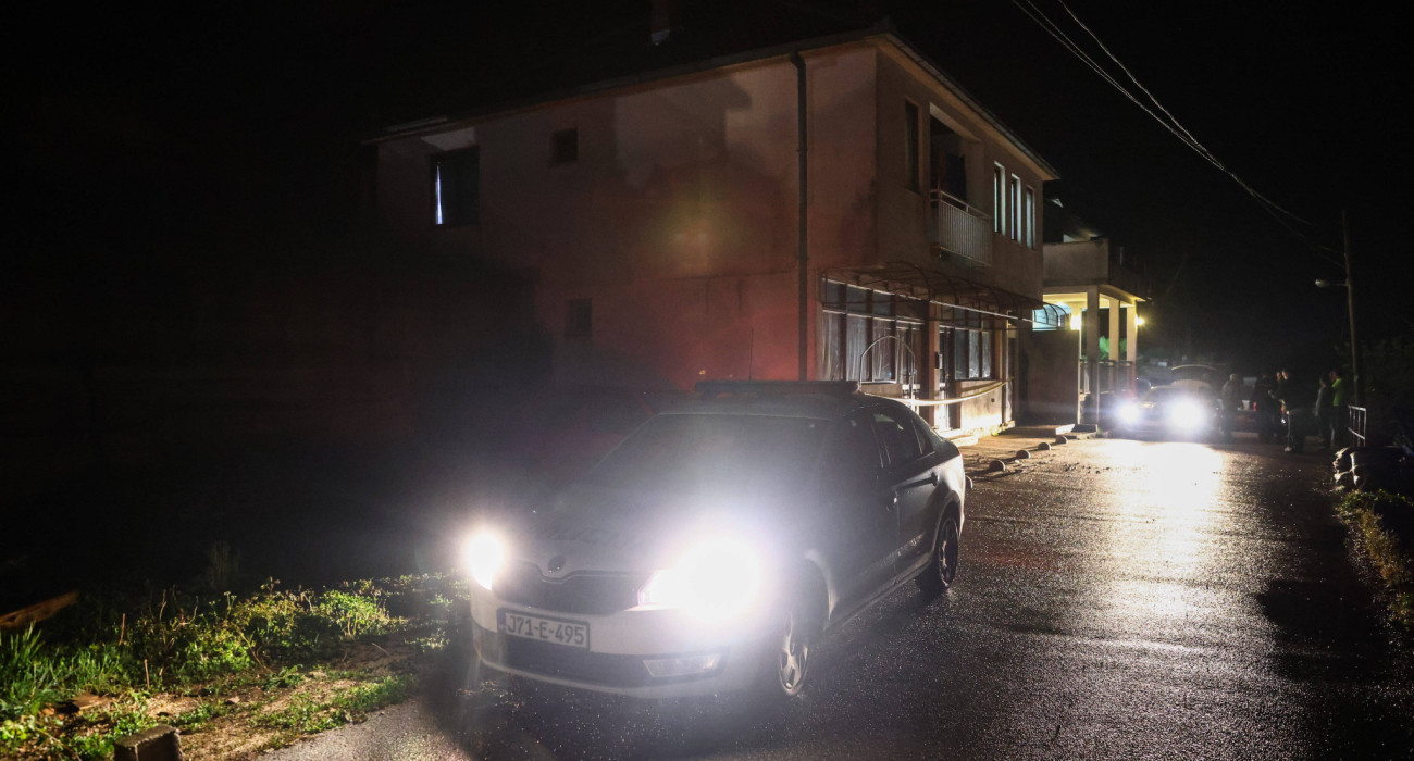 Περιπολικό στο Μόσταρ / Πηγή: Imago