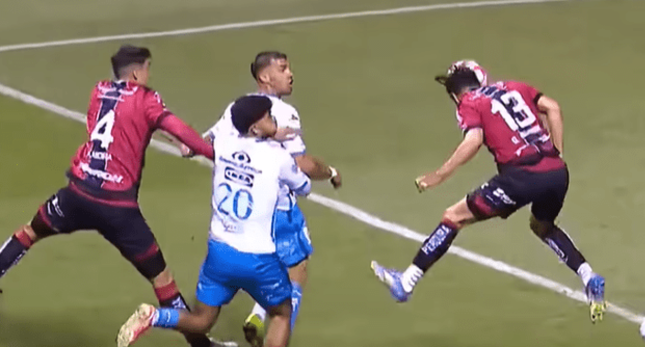 Στιγμιότυπο από παιχνίδι της Πουέμπλα / Screenshot