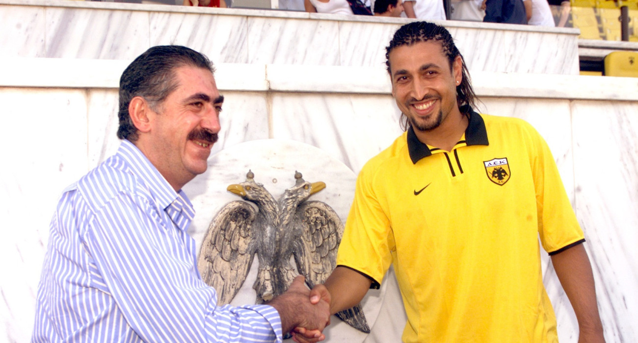 Μάκης Ψωμιάδης και Ερικ Ραμπεσαντρατανά /Πηγή: Intime