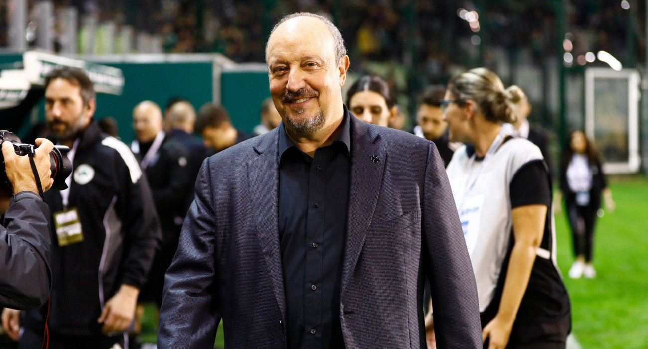 Ο Ράφα Μπενίτεθ αποδείχθηκε πολύ «σκληρός παίκτης» στα mind games πριν τον αγώνα με τον ΠΑΟΚ - ΠΗΓΗ: ΙΝΤΙΜΕ