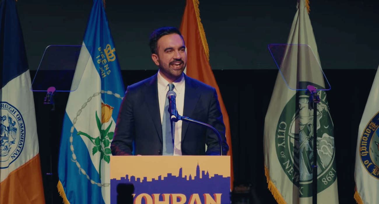 Ο Ζοχράν Μαμντάνι / Screenshot